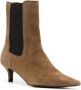 Reike Nen pointed-toe 45mm suede boots Brown - Thumbnail 2