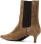 Reike Nen pointed-toe 45mm suede boots Brown - Thumbnail 3
