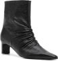 Reike Nen Rushy 50mm leather boots Black - Thumbnail 2