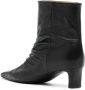 Reike Nen Rushy 50mm leather boots Black - Thumbnail 3