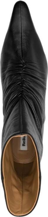 Reike Nen Rushy 50mm leather boots Black