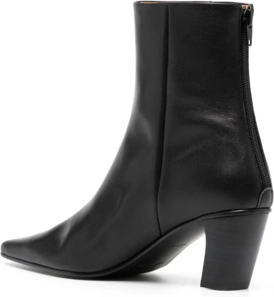 Reike Nen Westy 63mm leather boots Black