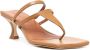 Rejina Pyo Allie strappy t-bar sandals Brown - Thumbnail 2