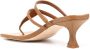 Rejina Pyo Allie strappy t-bar sandals Brown - Thumbnail 3