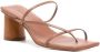 Rejina Pyo Harley square-toe 65mm sandals Brown - Thumbnail 2