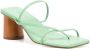 Rejina Pyo Harley square-toe 65mm sandals Green - Thumbnail 2