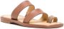 Rejina Pyo Larissa 10mm flat sandals Brown - Thumbnail 2