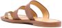 Rejina Pyo Larissa 10mm flat sandals Brown - Thumbnail 3