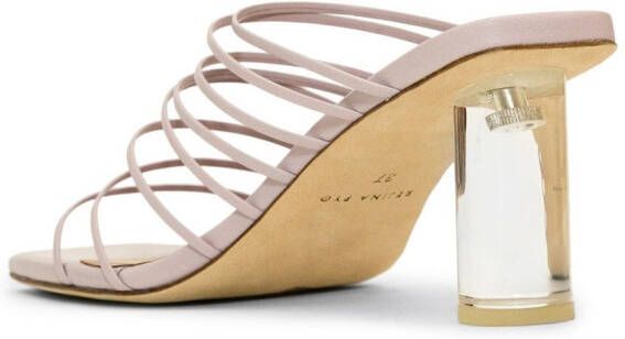 Rejina Pyo Zoe 80mm strappy sandals Purple