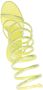 René Caovilla 105mm crystal-embellished spiral sandals Green - Thumbnail 4