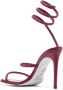 René Caovilla 110mm crystal-embellished sandals Red - Thumbnail 3