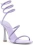 René Caovilla 115mm high-heel sandals Purple - Thumbnail 2
