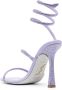 René Caovilla 115mm high-heel sandals Purple - Thumbnail 3