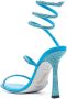 René Caovilla 120mm rhinestone heeled sandals Blue - Thumbnail 3