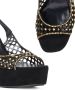 René Caovilla 125mm crystal-embellished sandals Black - Thumbnail 3