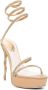 René Caovilla 145mm rhinestone-embellished sandals Gold - Thumbnail 2
