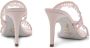 René Caovilla 75mm crystal-embellished sandals Pink - Thumbnail 3