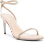 René Caovilla 85mm crystal-embellished sandals Neutrals - Thumbnail 2