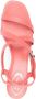 René Caovilla 90mm crystal-embellished wedge sandals Pink - Thumbnail 4