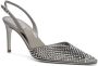René Caovilla 9mm heeled pumps Grey - Thumbnail 2