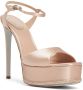 René Caovilla Anastasia 150mm crystal sandals Pink - Thumbnail 2
