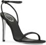 René Caovilla beaded heeled sandals Black - Thumbnail 2