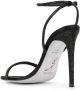 René Caovilla beaded heeled sandals Black - Thumbnail 3