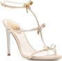 René Caovilla Caterina 100mm leather sandals Neutrals - Thumbnail 2