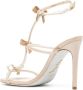 René Caovilla Caterina 100mm leather sandals Neutrals - Thumbnail 3