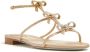 René Caovilla Caterina crystal-embellished sandals Gold - Thumbnail 2