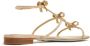 René Caovilla Caterina crystal-embellished sandals Gold - Thumbnail 3