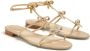 René Caovilla Caterina crystal-embellished sandals Gold - Thumbnail 4