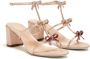 René Caovilla Caterina crystal-embellished sandals Pink - Thumbnail 4
