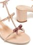 René Caovilla Caterina crystal-embellished sandals Pink - Thumbnail 5