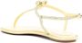 René Caovilla Caterina rhinestone-embellished leather sandals Yellow - Thumbnail 3