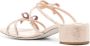 René Caovilla Caterina slip-on leather sandals Pink - Thumbnail 3