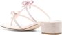 René Caovilla Caterina slip-on leather sandals Pink - Thumbnail 3