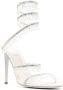 René Caovilla Chandelier 105mm crystal-embellished sandals Neutrals - Thumbnail 2