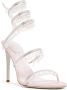 René Caovilla Chandelier 105mm crystal-embellished sandals Pink - Thumbnail 2