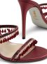 René Caovilla Chandelier 105mm open-toe sandals Red - Thumbnail 4