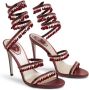 René Caovilla Chandelier 105mm open-toe sandals Red - Thumbnail 5