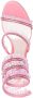 René Caovilla Chandelier 110mm sandals Pink - Thumbnail 4