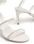 René Caovilla Chandelier 80mm crystal-embellished sandals Silver - Thumbnail 5