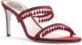René Caovilla Chandelier 80mm open-toe sandals Red - Thumbnail 2
