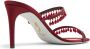 René Caovilla Chandelier 80mm open-toe sandals Red - Thumbnail 3