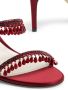 René Caovilla Chandelier 80mm open-toe sandals Red - Thumbnail 4