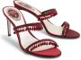 René Caovilla Chandelier 80mm open-toe sandals Red - Thumbnail 5