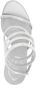 René Caovilla Cleo 103mm rhinestone-embellished sandals Silver - Thumbnail 4