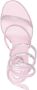 René Caovilla Cleo 105mm crystal-embellished sandals Pink - Thumbnail 4