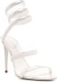 René Caovilla Cleo 105mm pearlescent sandals Neutrals - Thumbnail 2